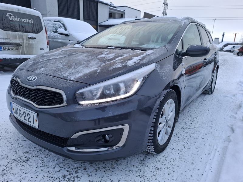 Kia Ceed vaihtoauto