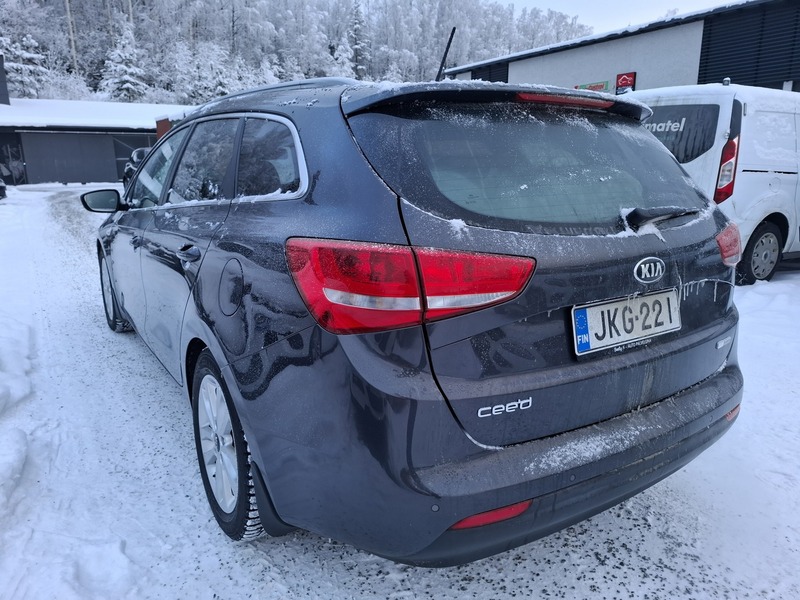 Kia Ceed vaihtoauto