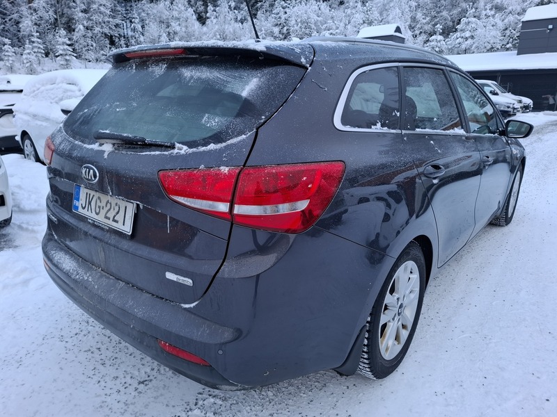 Kia Ceed vaihtoauto