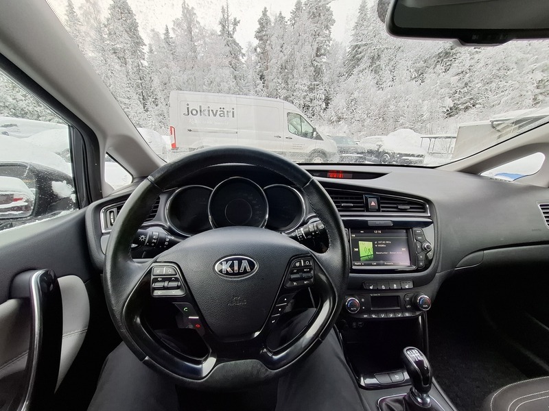 Kia Ceed vaihtoauto