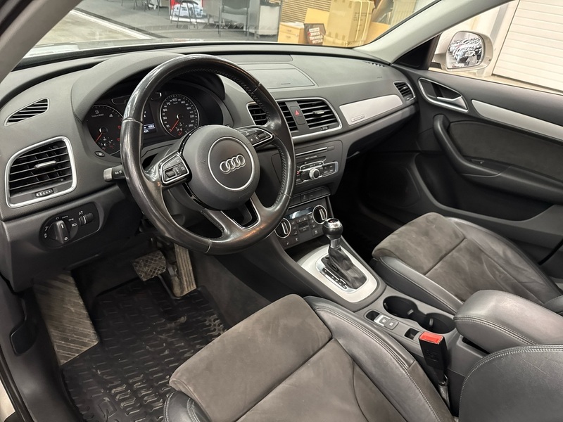 Audi Q3 vaihtoauto