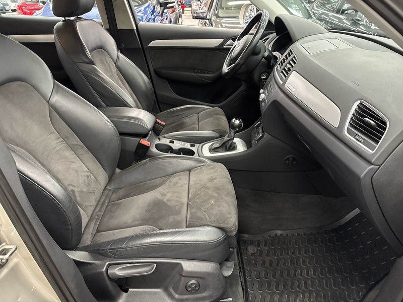 Audi Q3 vaihtoauto