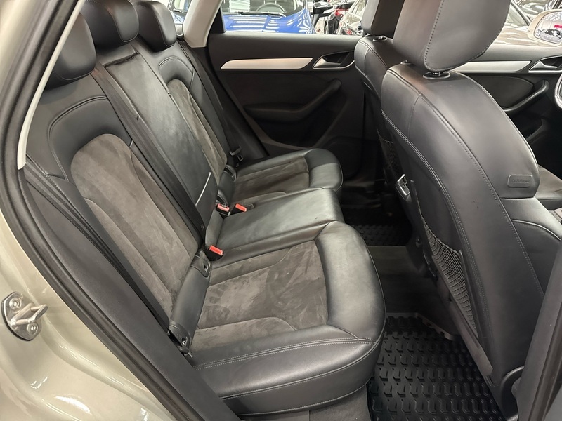 Audi Q3 vaihtoauto