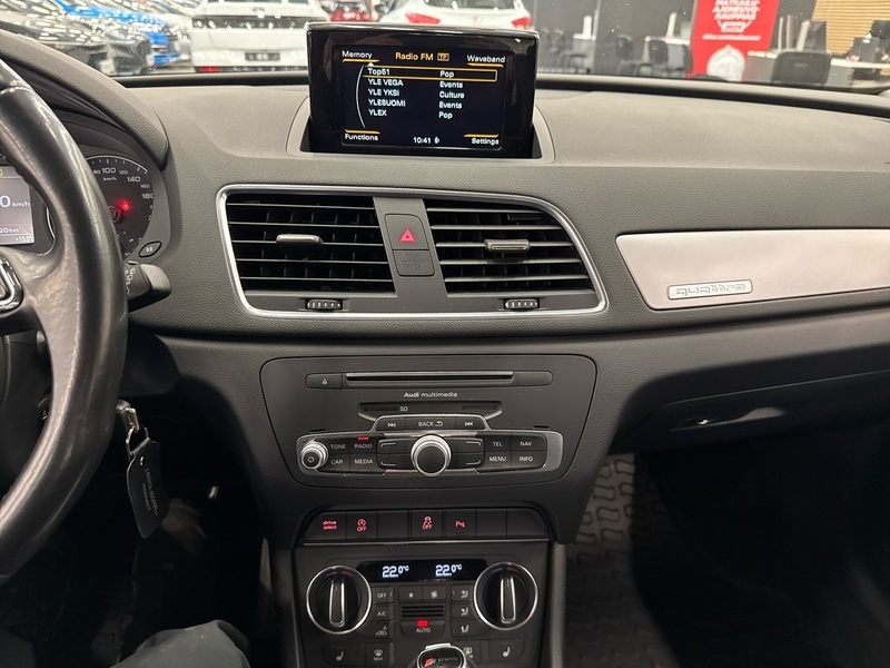 Audi Q3 vaihtoauto