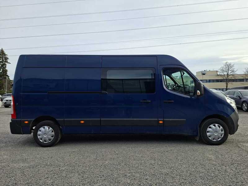 Opel Movano vaihtoauto