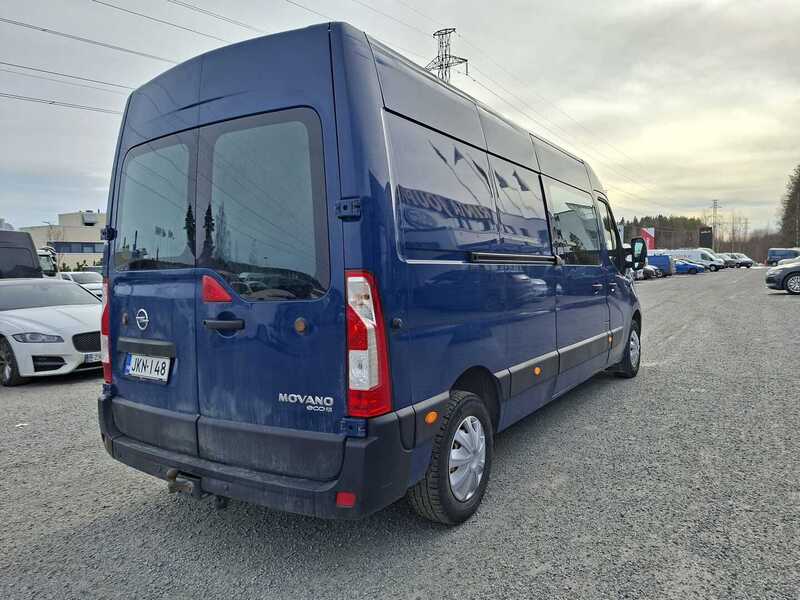 Opel Movano vaihtoauto