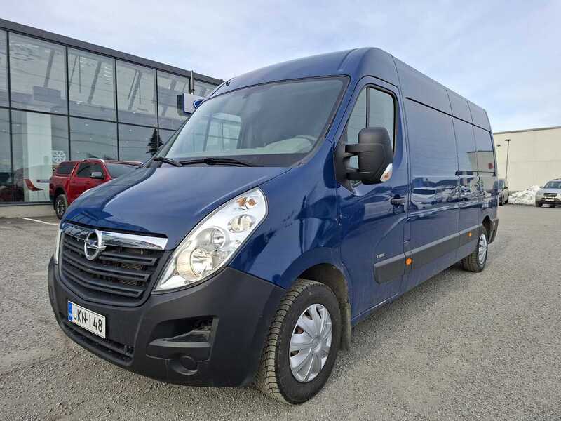 Opel Movano vaihtoauto