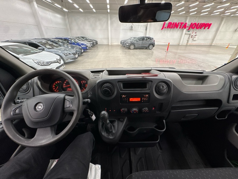 Opel Movano vaihtoauto