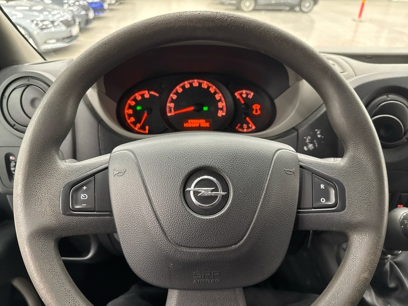 Opel Movano vaihtoauto