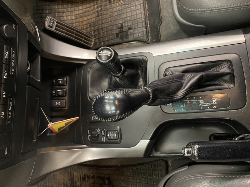 Toyota Land Cruiser vaihtoauto