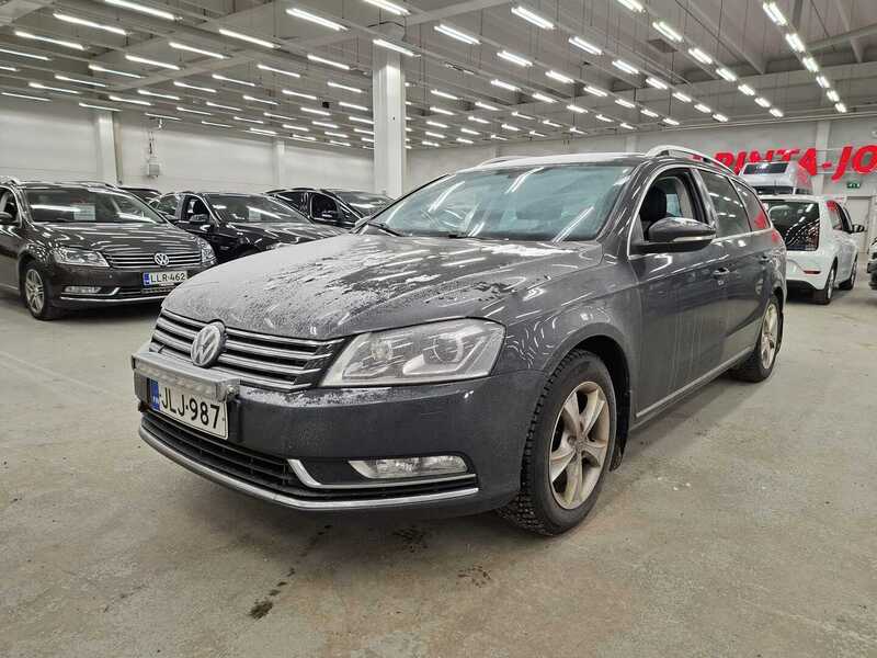 Volkswagen Passat vaihtoauto