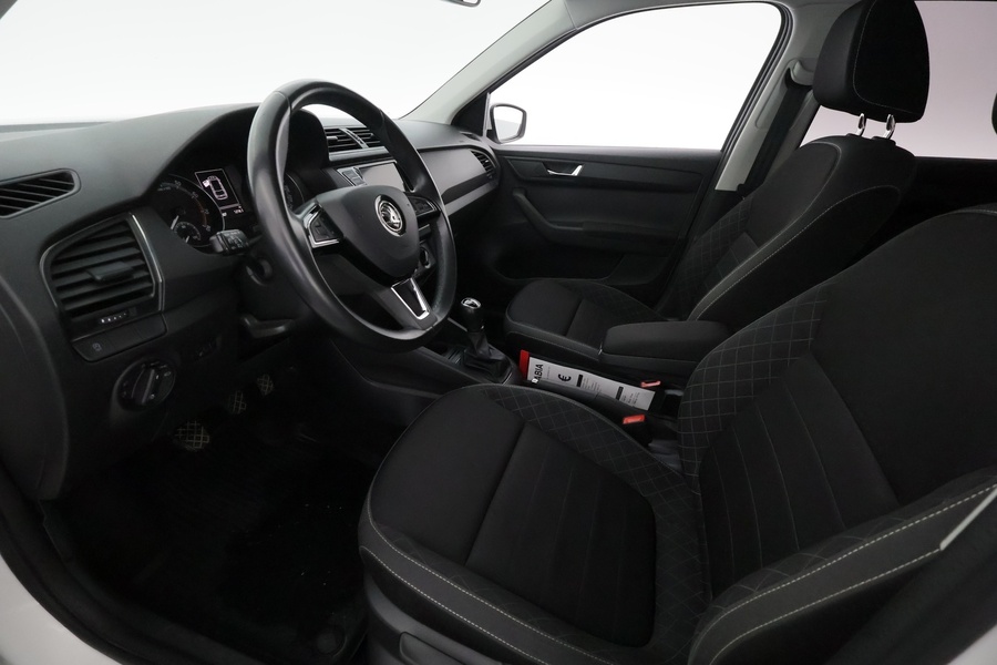 Skoda Fabia vaihtoauto