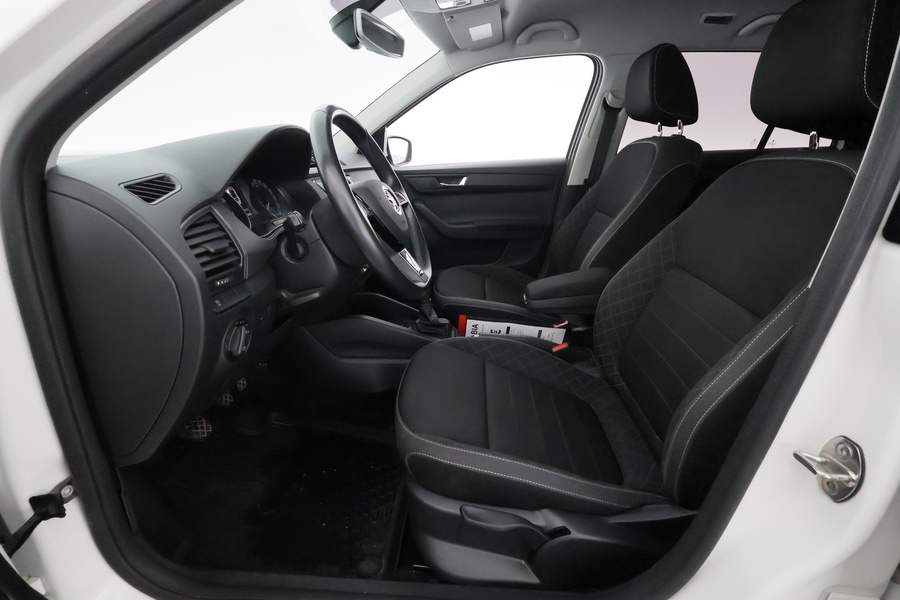 Skoda Fabia vaihtoauto