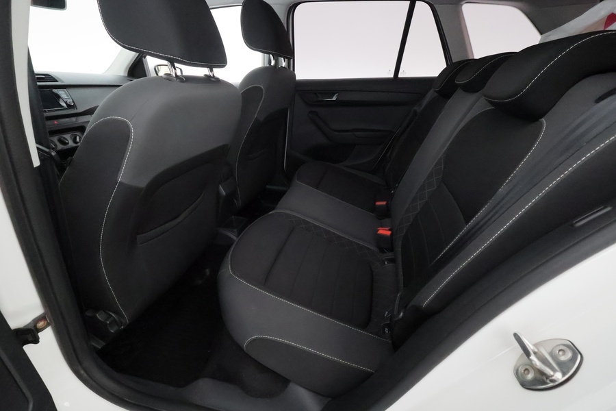 Skoda Fabia vaihtoauto