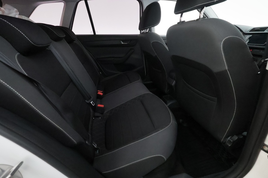 Skoda Fabia vaihtoauto