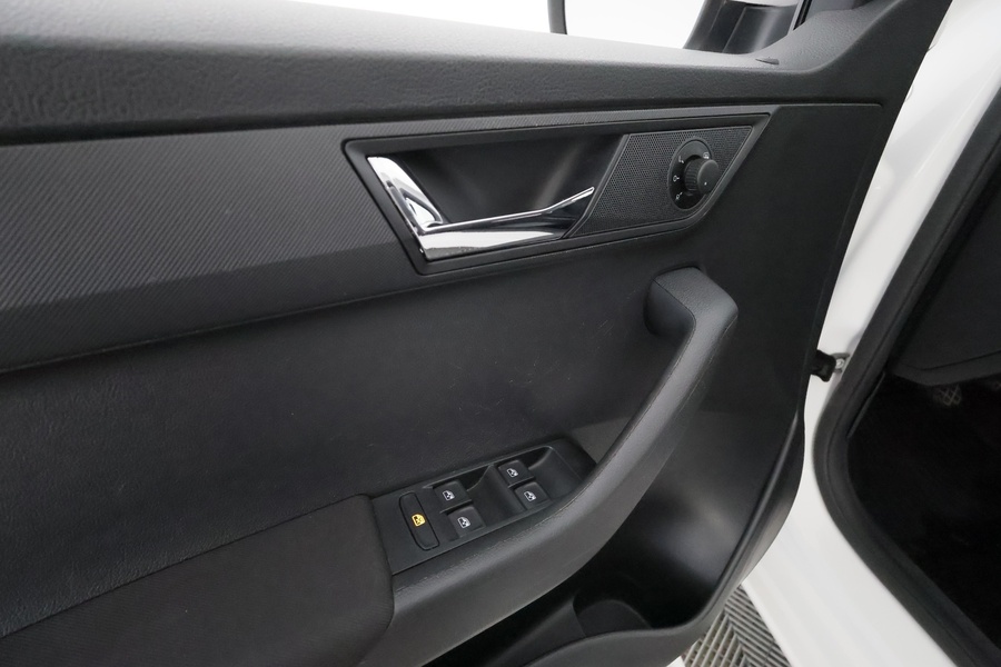 Skoda Fabia vaihtoauto