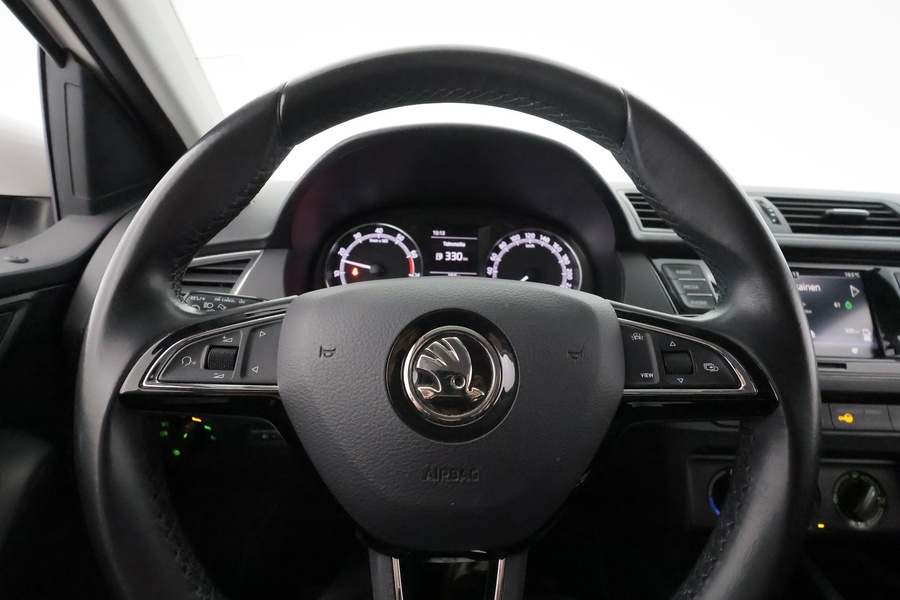 Skoda Fabia vaihtoauto