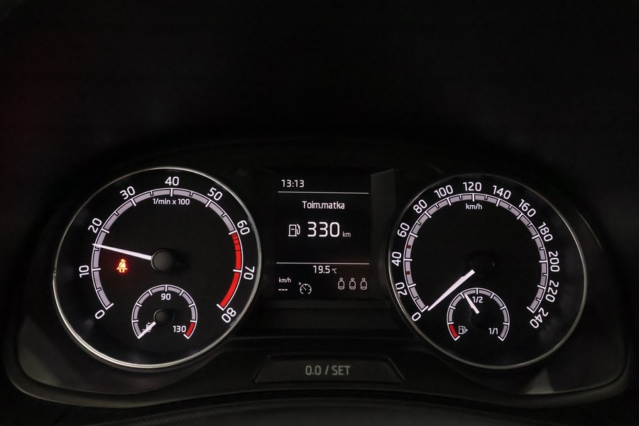 Skoda Fabia vaihtoauto