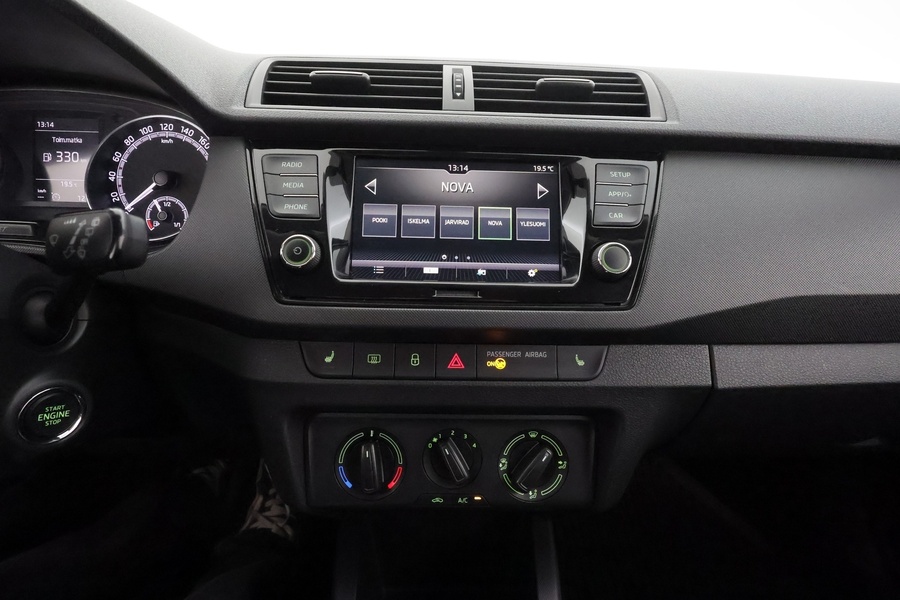 Skoda Fabia vaihtoauto