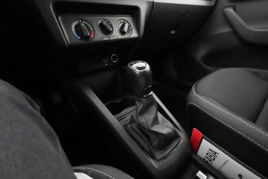 Skoda Fabia vaihtoauto