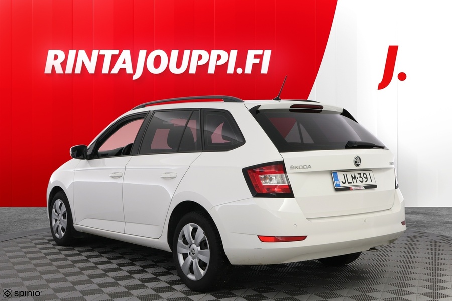 Skoda Fabia vaihtoauto