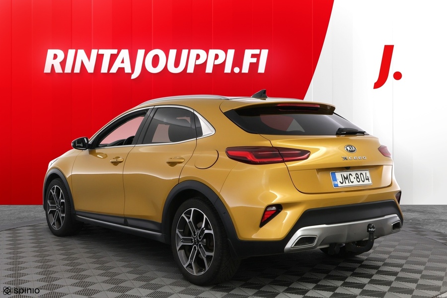 Kia XCeed vaihtoauto