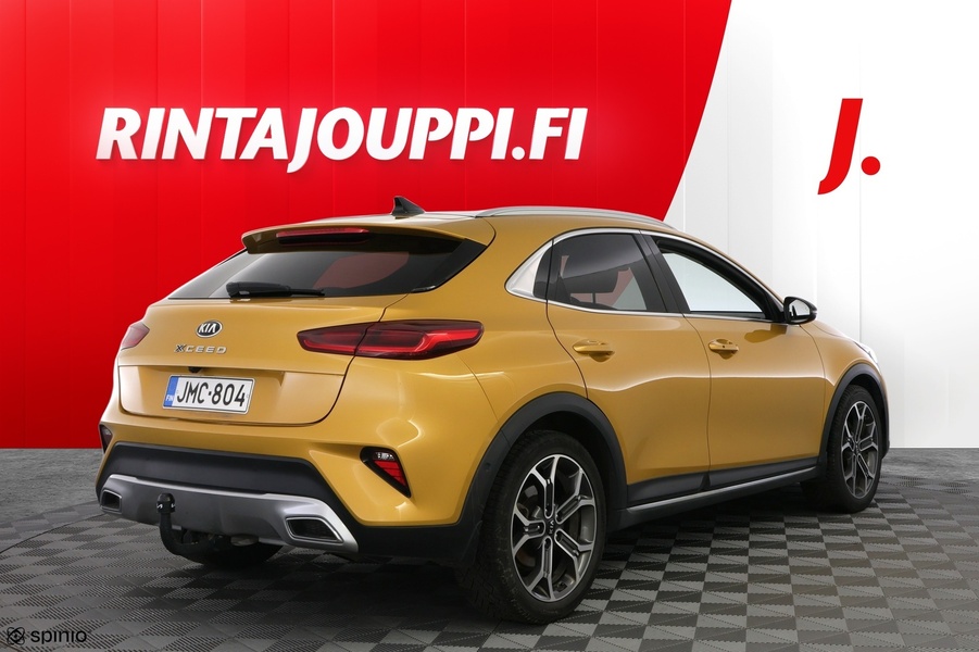 Kia XCeed vaihtoauto