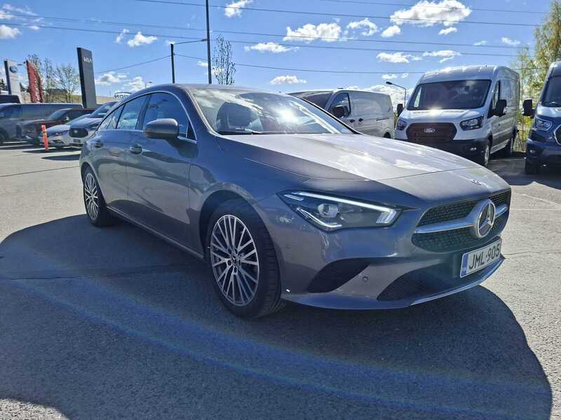 Mercedes-Benz CLA-sarja vaihtoauto