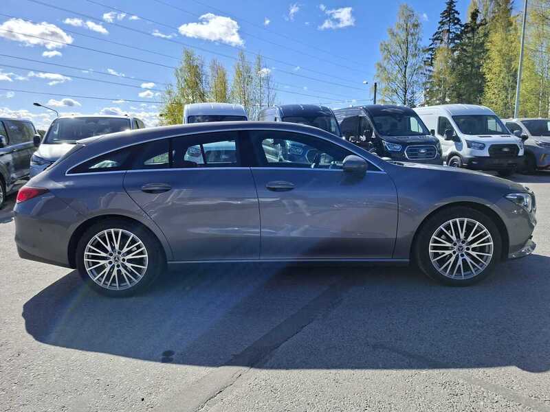 Mercedes-Benz CLA-sarja vaihtoauto