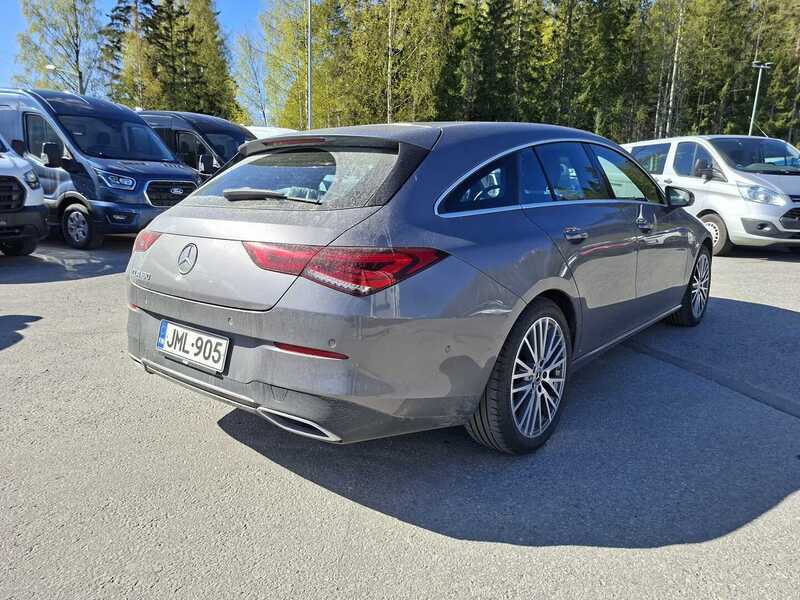 Mercedes-Benz CLA-sarja vaihtoauto