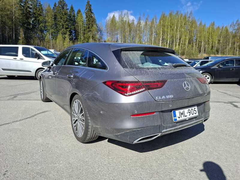 Mercedes-Benz CLA-sarja vaihtoauto