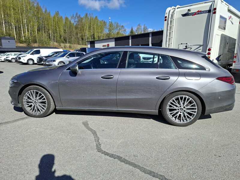 Mercedes-Benz CLA-sarja vaihtoauto