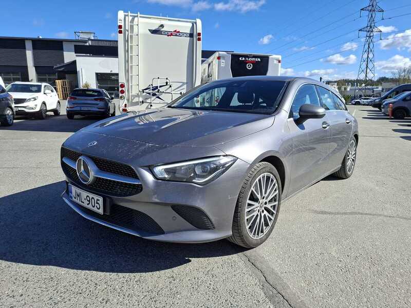 Mercedes-Benz CLA-sarja vaihtoauto