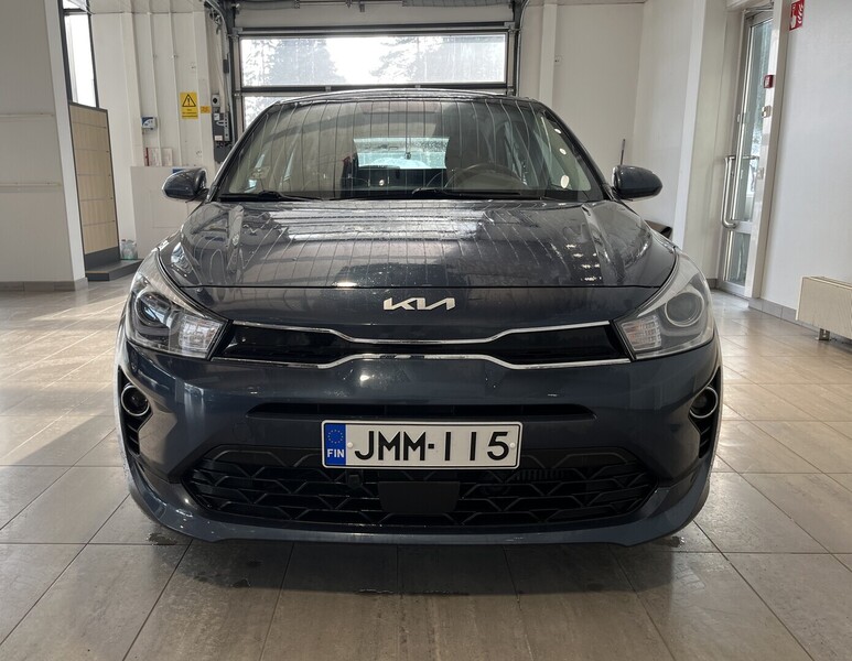 Kia Rio vaihtoauto