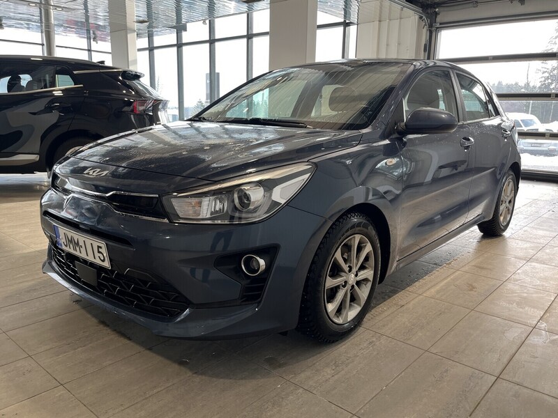 Kia Rio vaihtoauto