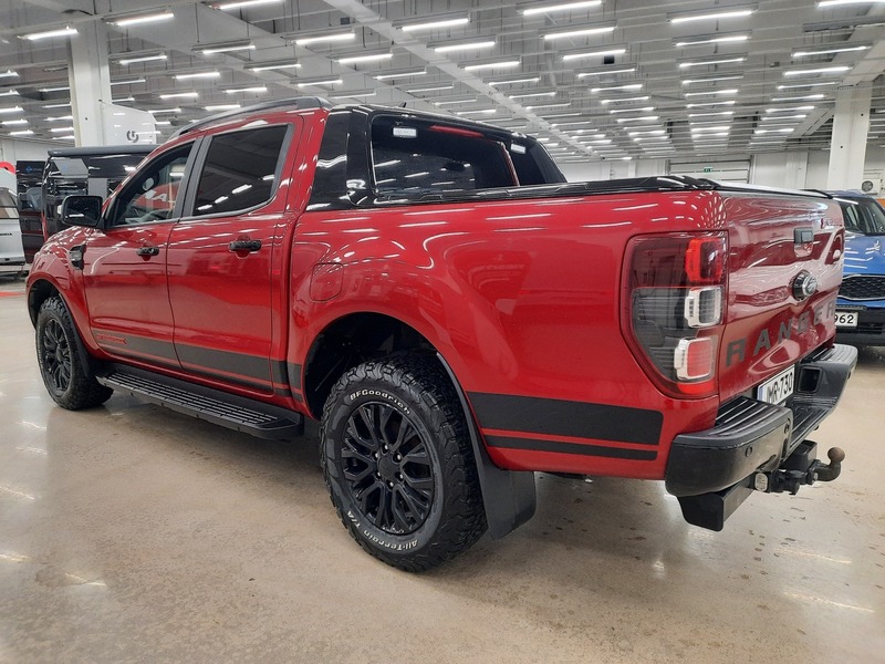 Ford Ranger vaihtoauto