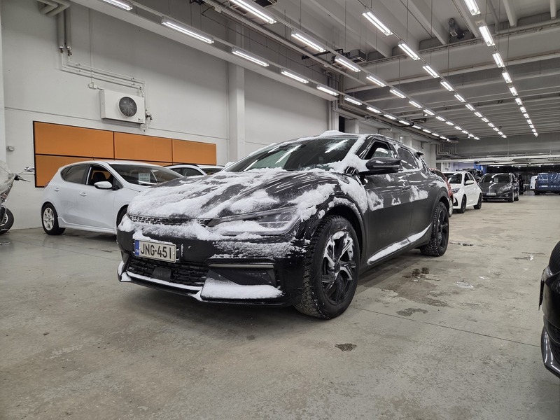 Kia EV6 vaihtoauto
