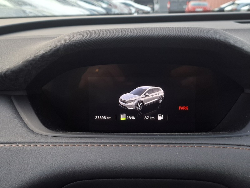 Skoda Enyaq vaihtoauto