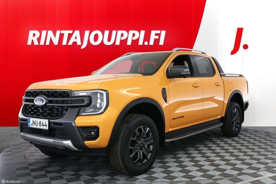 Ford Ranger vaihtoauto