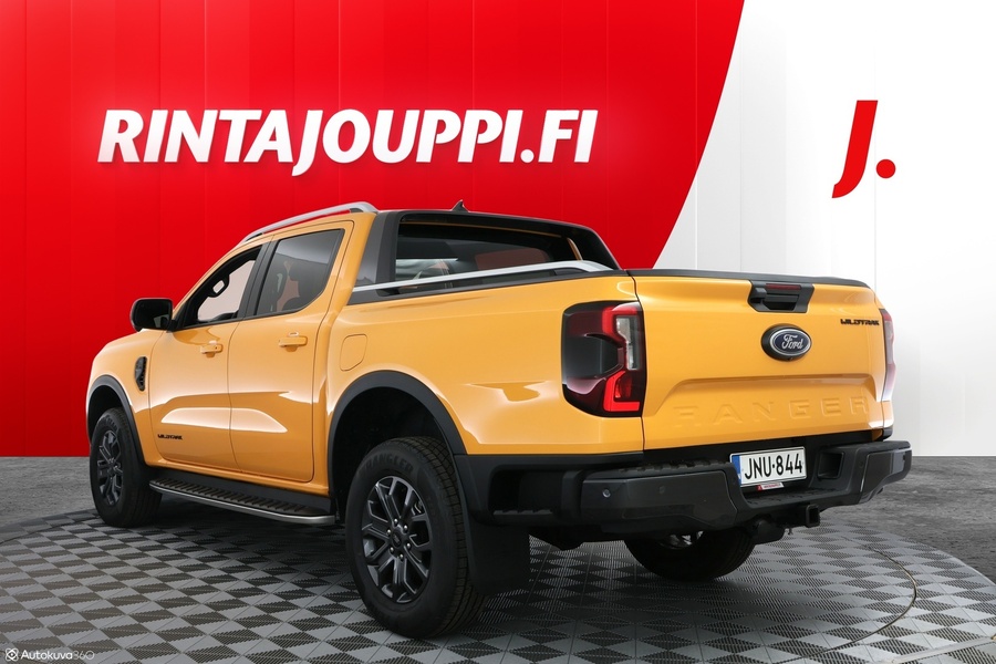 Ford Ranger vaihtoauto