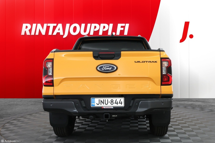 Ford Ranger vaihtoauto
