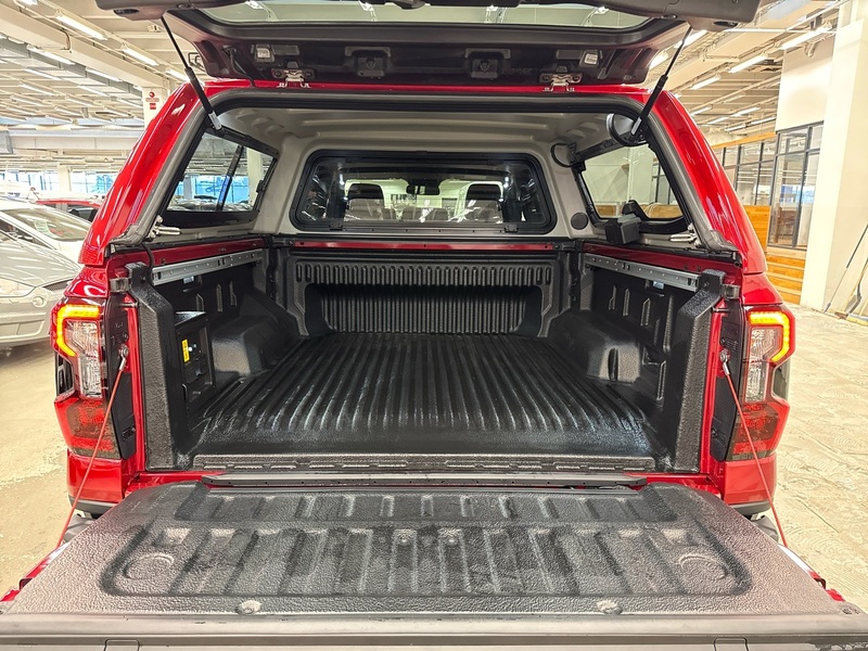 Ford Ranger vaihtoauto