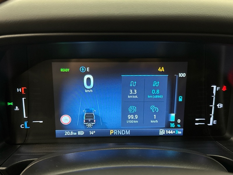 Ford Ranger vaihtoauto