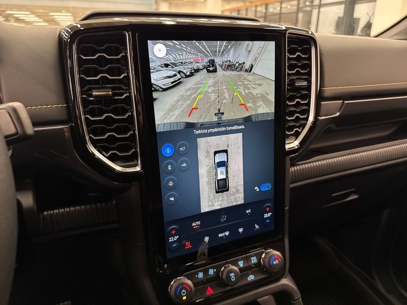 Ford Ranger vaihtoauto