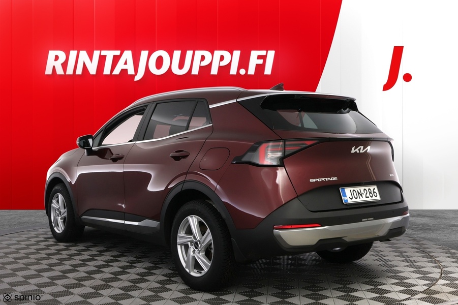 Kia Sportage vaihtoauto