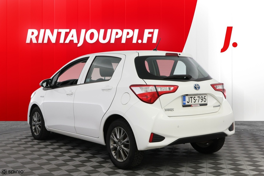 Toyota Yaris vaihtoauto