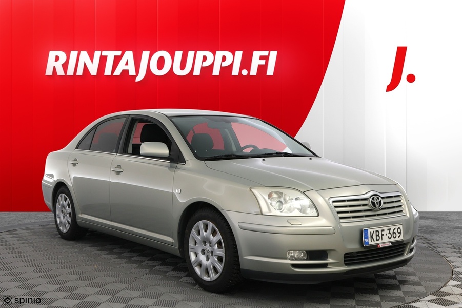 Toyota Avensis vaihtoauto
