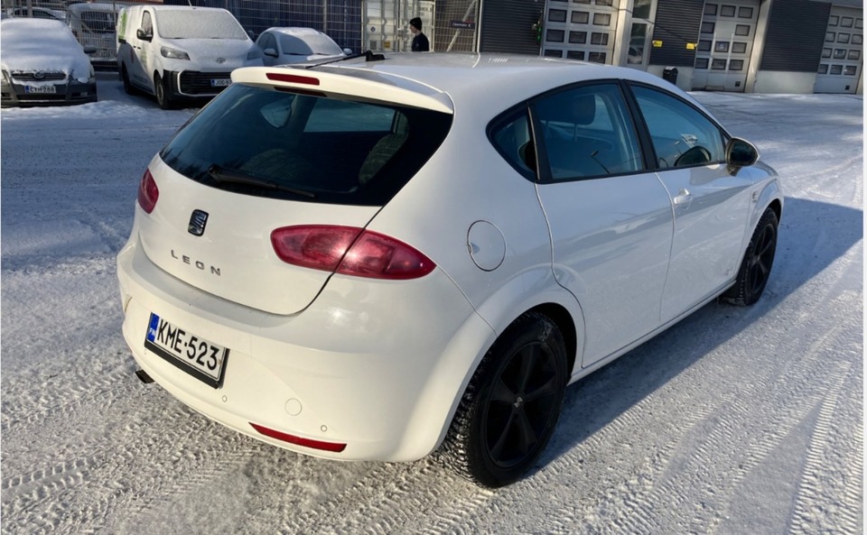 SEAT Leon vaihtoauto