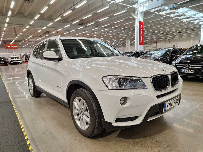 BMW X3 vaihtoauto