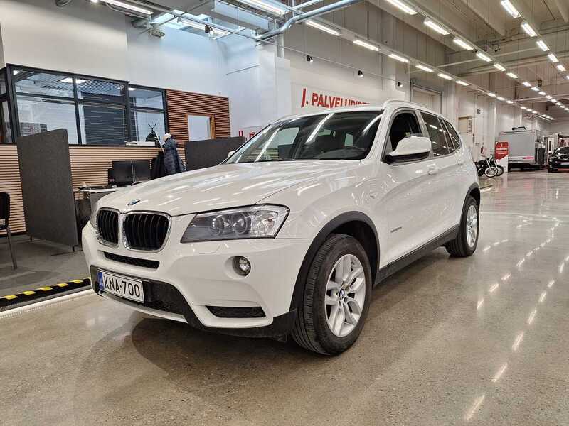 BMW X3 vaihtoauto